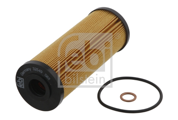 Filtru ulei (32549 FEBI BILSTEIN) DAEWOO,MERCEDES-BENZ,SSANGYONG,VW