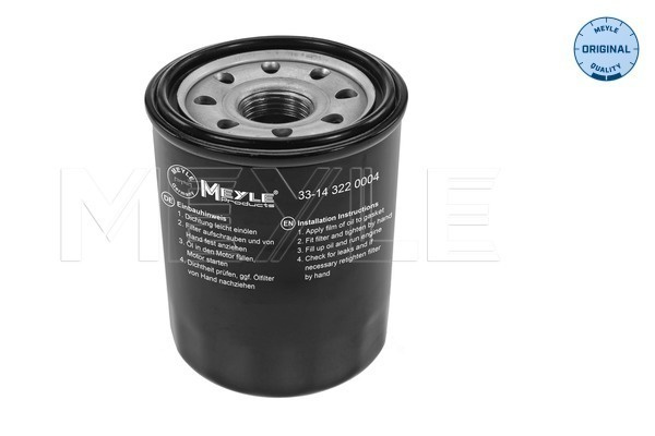 Filtru ulei (33143220004 MEYLE) SUBARU,SUZUKI