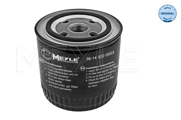 Filtru ulei (36143220003 MEYLE) NISSAN,RENAULT TRUCKS