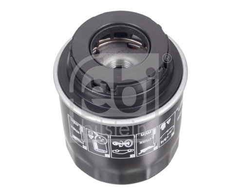 Filtru ulei (49666 FEBI BILSTEIN) AUDI,SEAT,SKODA,VW