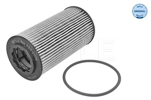 Filtru ulei (5143220001 MEYLE) FORD,VOLVO