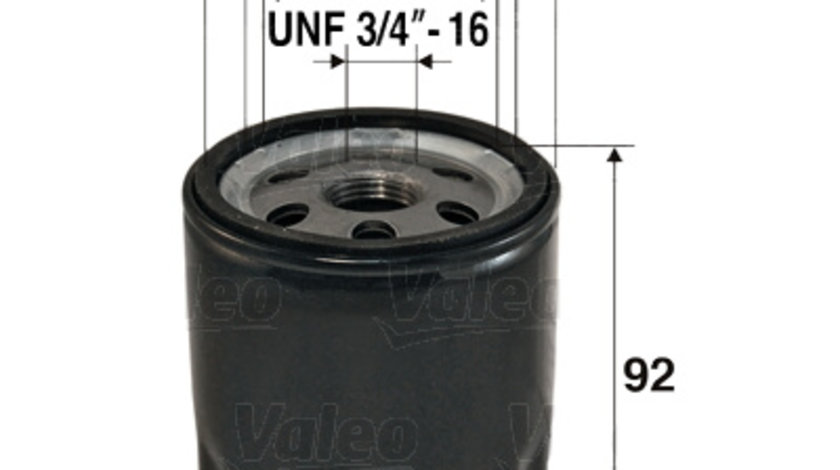 Filtru ulei (586009 VALEO) AUDI,SEAT,SKODA,VW