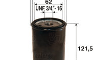 Filtru ulei (586030 VALEO) CHRYSLER,DODGE,FORD,FOR...