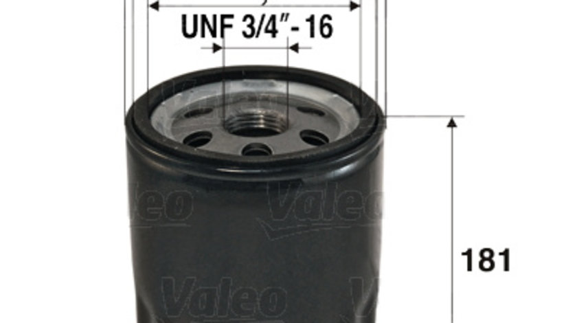 Filtru ulei (586056 VALEO) VOLVO,VW