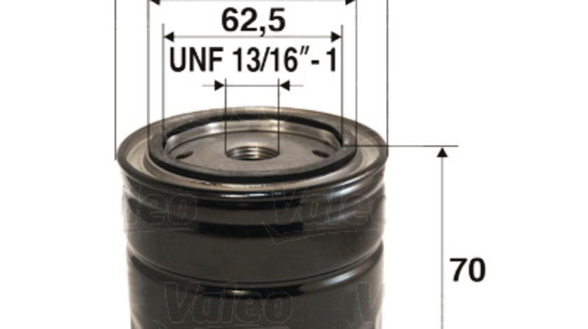 Filtru ulei (586074 VALEO) AUSTIN,HONDA,LAND ROVER,MG,ROVER