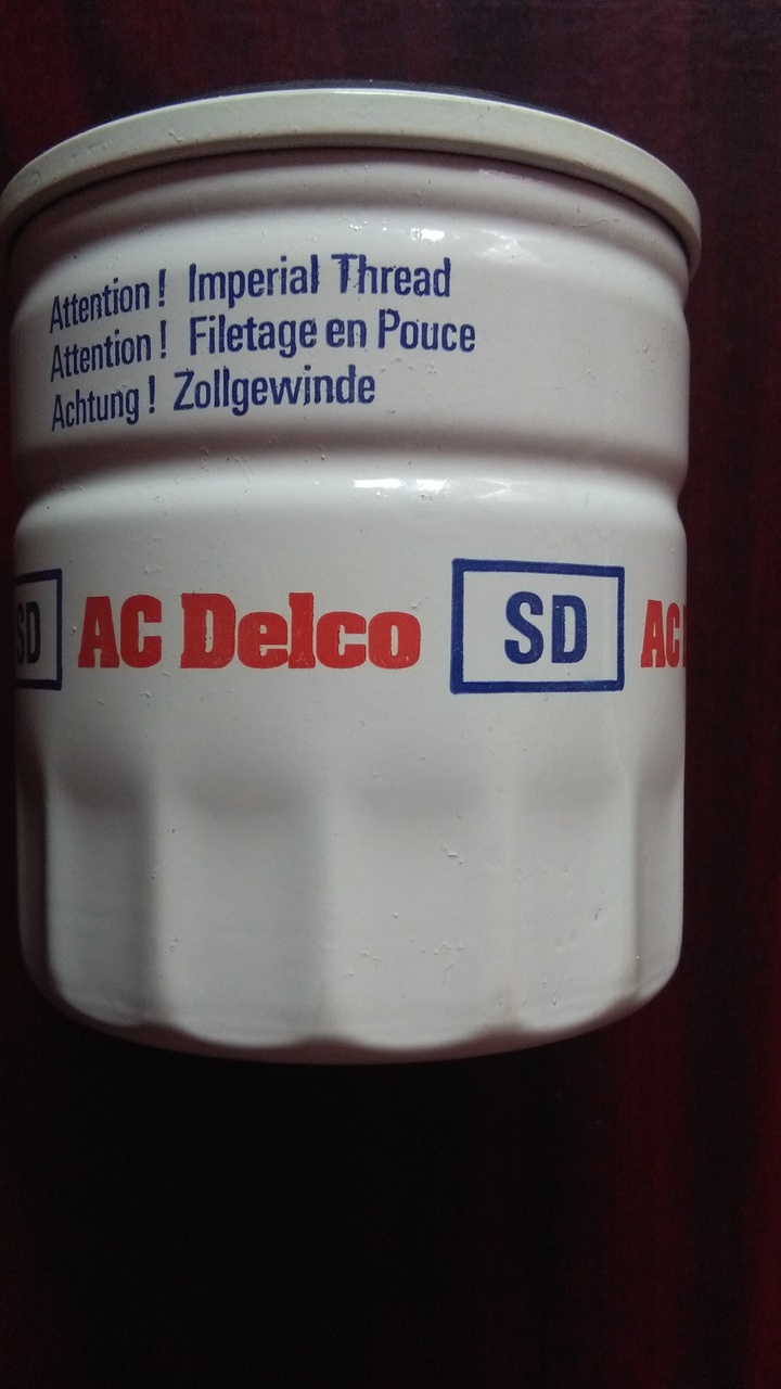 filtru ulei AC Delco