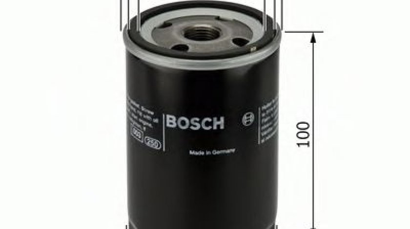 Filtru ulei ALFA ROMEO 145 (930) (1994 - 2001) BOSCH 0 451 103 352 piesa NOUA