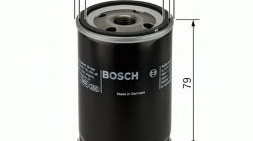 Filtru ulei ALFA ROMEO 145 (930) (1994 - 2001) BOSCH 0 451 103 349 piesa NOUA