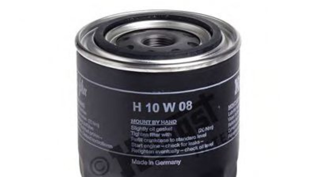 Filtru ulei ALFA ROMEO 145 (930) (1994 - 2001) HENGST FILTER H10W08 piesa NOUA