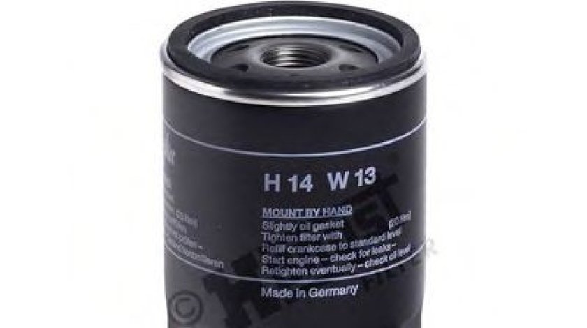 Filtru ulei ALFA ROMEO 145 (930) (1994 - 2001) HENGST FILTER H14W13 piesa NOUA