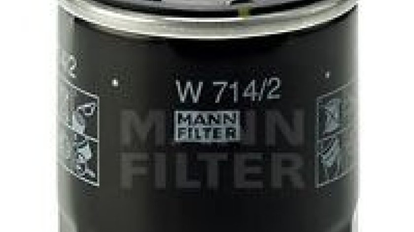 Filtru ulei ALFA ROMEO 145 (930) (1994 - 2001) MANN-FILTER W 714/2 piesa NOUA