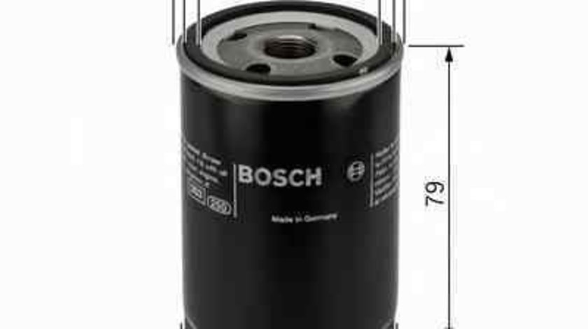 Filtru ulei ALFA ROMEO 145 (930) BOSCH 0 451 103 349