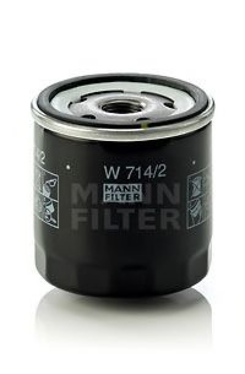 Filtru ulei ALFA ROMEO 146 (930) (1994 - 2001) MANN-FILTER W 714/2 piesa NOUA