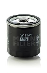 Filtru ulei ALFA ROMEO 146 (930) (1994 - 2001) MANN-FILTER W 714/4 piesa NOUA