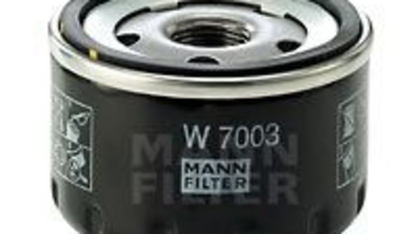 Filtru ulei ALFA ROMEO 147 (937) (2000 - 2010) MANN-FILTER W 7003 piesa NOUA