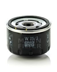 Filtru ulei ALFA ROMEO 156 (932) (1997 - 2005) MANN-FILTER W 75/3 piesa NOUA
