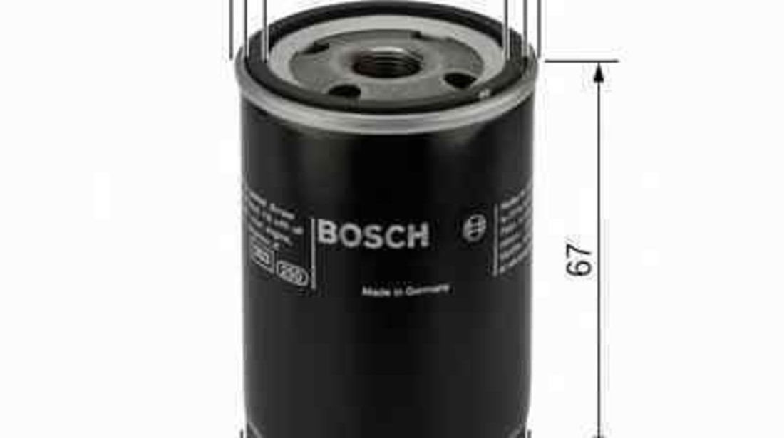 Filtru ulei ALFA ROMEO 156 (932) BOSCH 0 451 103 300