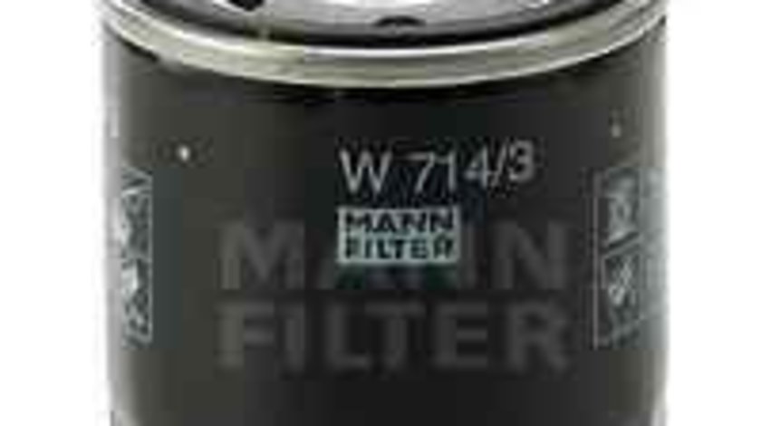 Filtru ulei ALFA ROMEO 156 Sportwagon (932) MANN-FILTER W 714/3