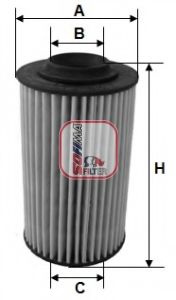 Filtru ulei ALFA ROMEO 159 (939) (2005 - 2011) SOFIMA S 5163 PE piesa NOUA