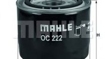 Filtru ulei ALFA ROMEO 166 (936) (1998 - 2007) MAH...