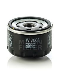 Filtru ulei ALFA ROMEO 166 (936) (1998 - 2007) MANN-FILTER W 7003 piesa NOUA
