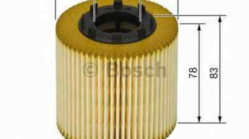 Filtru ulei ALFA ROMEO GIULIETTA (940) BOSCH 1 457 429 256