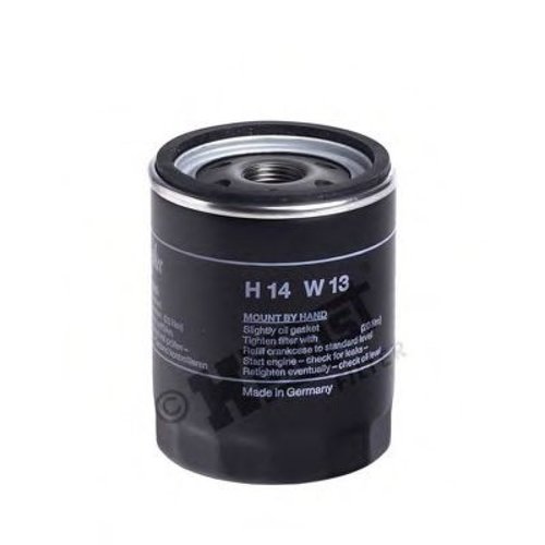 Filtru ulei ALFA ROMEO GT (937) (2003 - 2010) HENGST FILTER H14W13 piesa NOUA