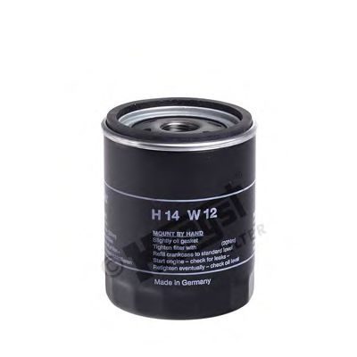 Filtru ulei ALFA ROMEO GTV (116) (1978 - 1987) HENGST FILTER H14W12 piesa NOUA