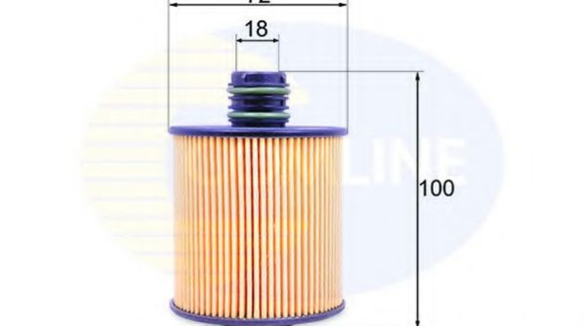 Filtru ulei ALFA ROMEO MITO (955) (2008 - 2016) COMLINE EOF237 piesa NOUA