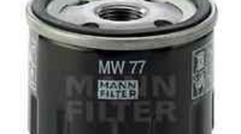 Filtru ulei APRILIA MOTORCYCLES ATLANTIC MANN-FILTER MW 77