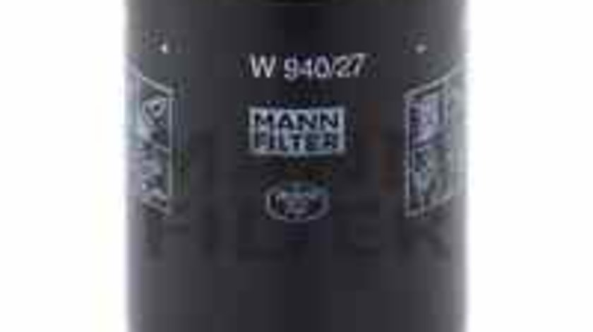 Filtru ulei ASTON MARTIN V8 cupe MANN-FILTER W 940/27
