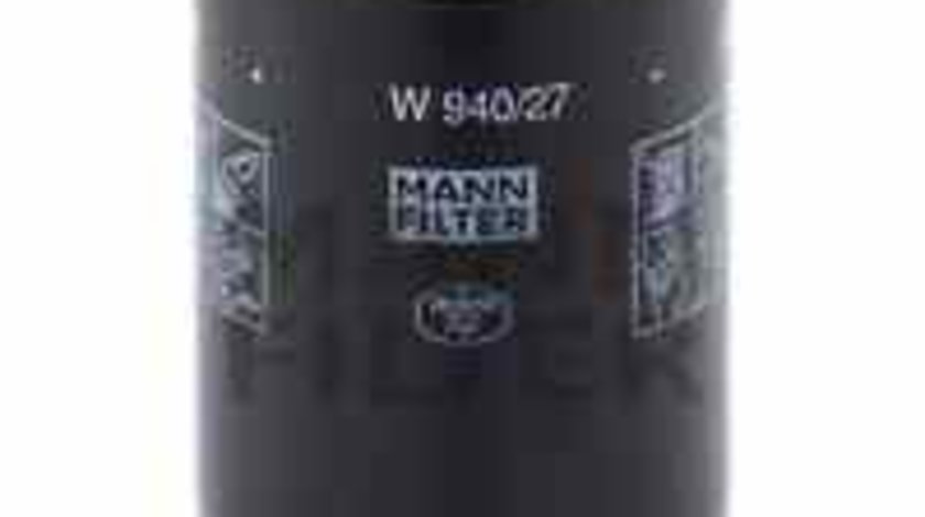 Filtru ulei ASTON MARTIN VIRAGE cupe MANN-FILTER W 940/27