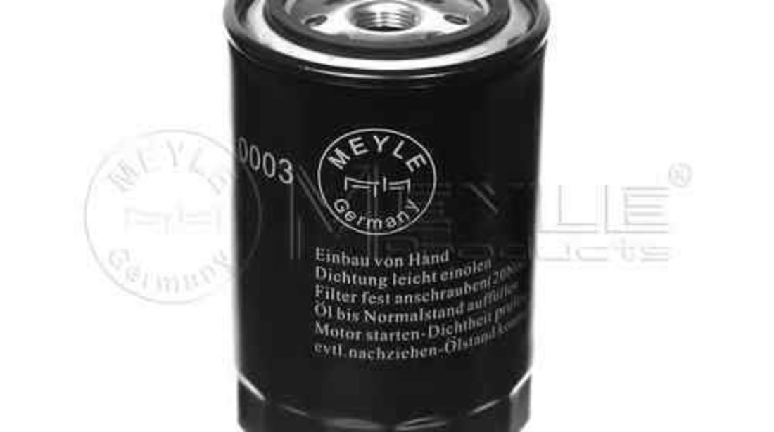 Filtru ulei AUDI 100 (44, 44Q, C3) MEYLE 100 115 0003