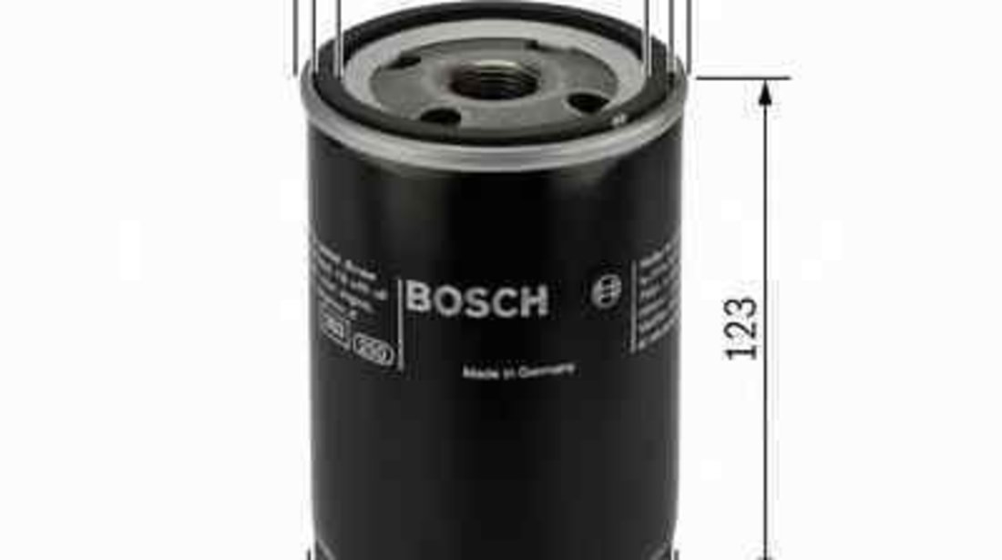 Filtru ulei AUDI 80 (8C, B4) Producator BOSCH 0 451 103 033