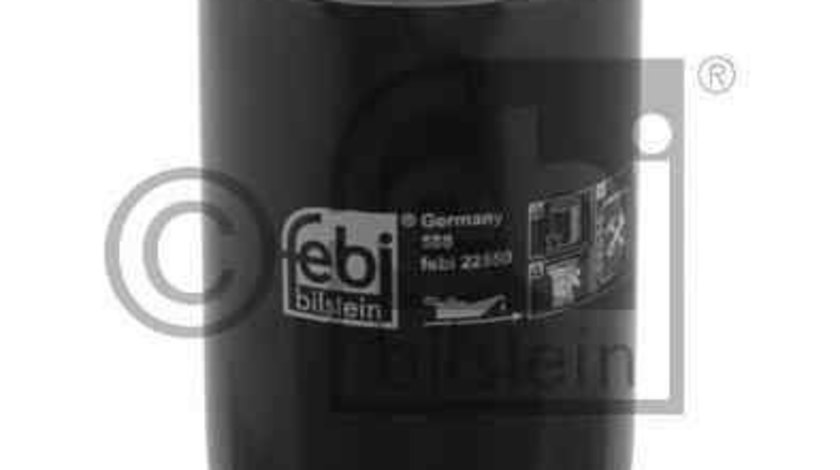 Filtru ulei AUDI 80 (8C, B4) Producator FEBI BILSTEIN 22550