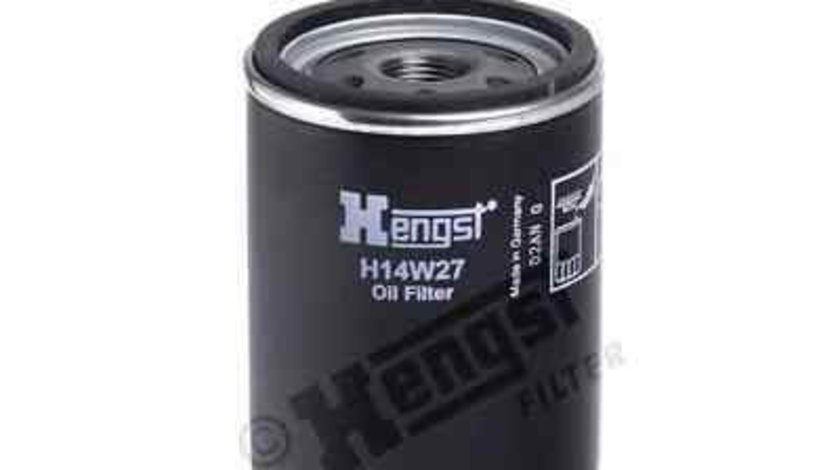 Filtru ulei AUDI 80 (8C, B4) Producator HENGST FILTER H14W27