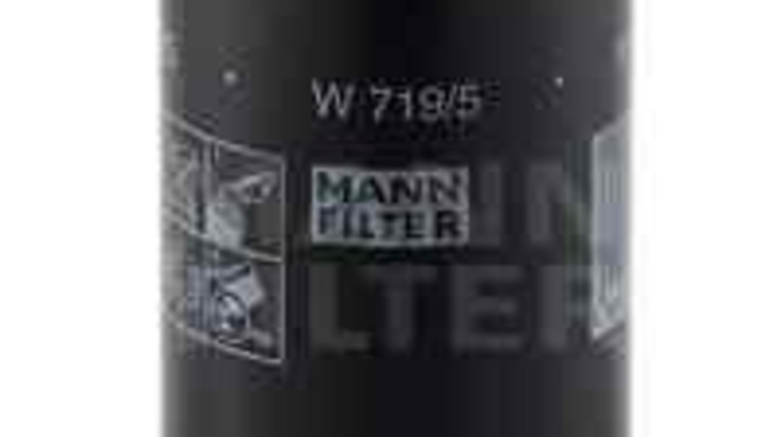 Filtru ulei AUDI 80 (8C, B4) Producator MANN-FILTER W 719/5