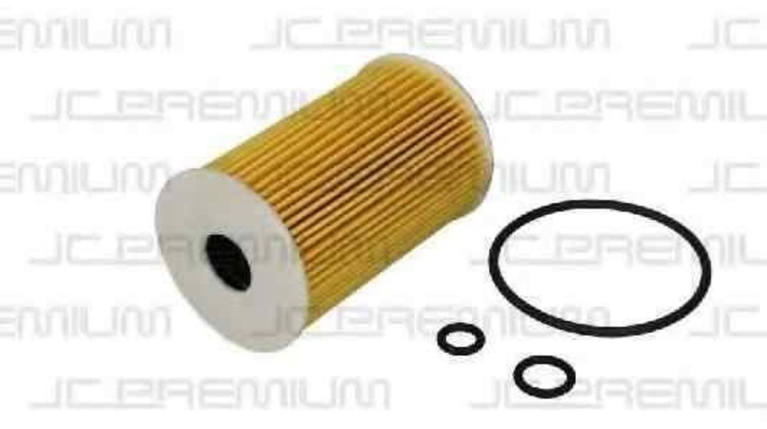 Filtru ulei AUDI A1 (8X1, 8XF) JC PREMIUM B1A018PR