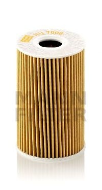 Filtru ulei AUDI A1 (8X1, 8XK, 8XF) (2010 - 2016) MANN-FILTER HU 7008 z piesa NOUA