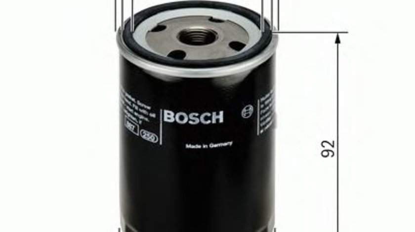 Filtru ulei AUDI A2 (8Z0) (2000 - 2005) BOSCH 0 451 103 318 piesa NOUA