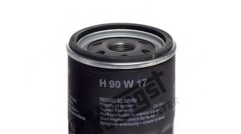 Filtru ulei AUDI A2 (8Z0) (2000 - 2005) HENGST FILTER H90W17 piesa NOUA