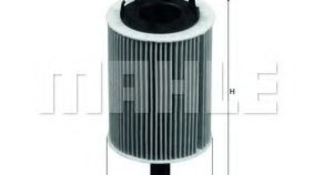 Filtru ulei AUDI A2 (8Z0) (2000 - 2005) KNECHT OX 188D piesa NOUA