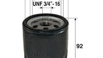 Filtru ulei AUDI A2 (8Z0) (2000 - 2005) VALEO 5860...