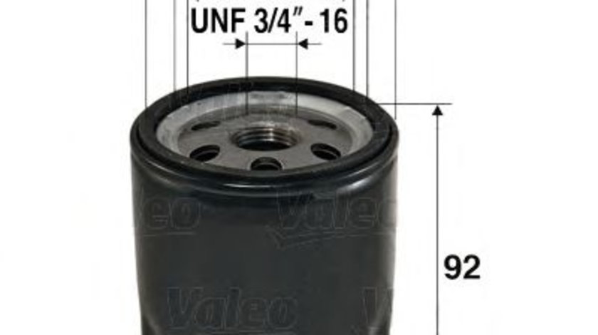 Filtru ulei AUDI A2 (8Z0) (2000 - 2005) VALEO 586009 piesa NOUA