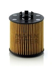 Filtru ulei AUDI A3 (8P1) (2003 - 2012) MANN-FILTER HU 712/6 x piesa NOUA