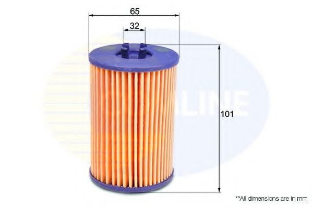 Filtru ulei AUDI A3 (8V1) (2012 - 2016) COMLINE EOF261 piesa NOUA