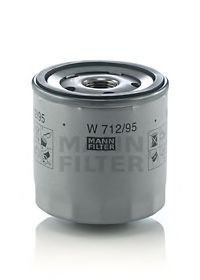 Filtru ulei AUDI A3 Limousine (8VS) (2013 - 2016) MANN-FILTER W 712/95 piesa NOUA