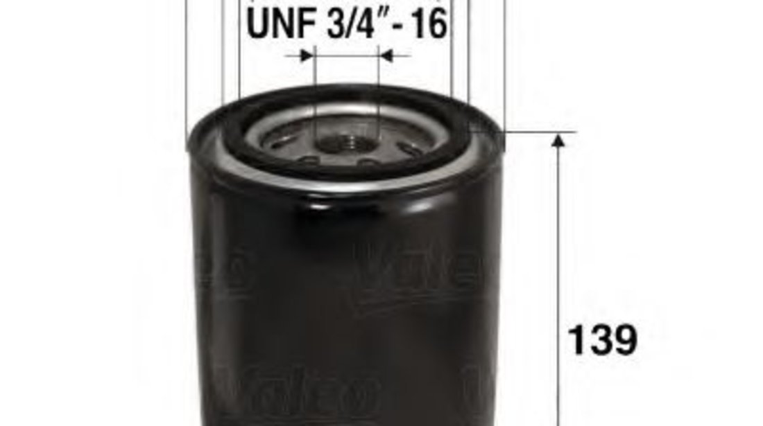 Filtru ulei AUDI A4 (8D2, B5) (1994 - 2001) VALEO 586015 piesa NOUA