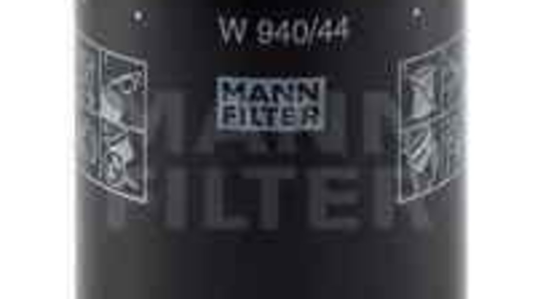 Filtru ulei AUDI A4 (8D2, B5) MANN-FILTER W 940/44