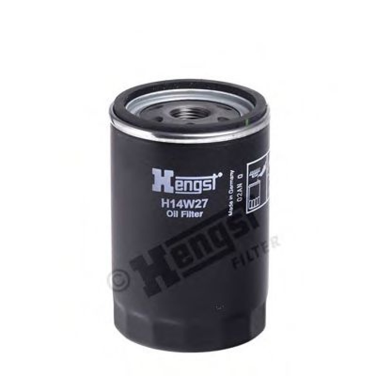 Filtru ulei AUDI A4 (8E2, B6) (2000 - 2004) HENGST FILTER H14W27 piesa NOUA